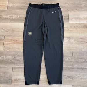 Nike Army West Point Academy Issue Fleece Pants Joggers Mens L Black EUC